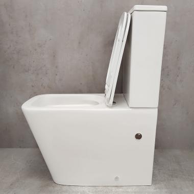 Унитаз Bloomix X-Cube AD3003RSB/UF1 Ceramic+ безободковый с функцией биде и смесителем