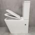 Унитаз Bloomix X-Cube AD3003RSB/UF1 Ceramic+ безободковый с функцией биде и смесителем