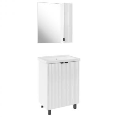 Комплект мебели Bloomix Бостон 60 белый BOS60WHK