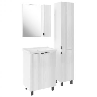 Комплект мебели Bloomix Бостон 60 белый BOS60WHK