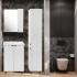 Комплект мебели Bloomix Бостон 60 белый BOS60WHK