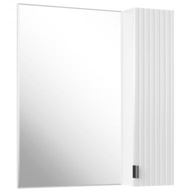 Зеркало-шкаф Bloomix Бостон 60 белый BOS60WHZ