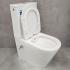 Унитаз Bloomix Salchow AD3093SB/UF1 Ceramic+ безободковый с функцией биде и смесителем