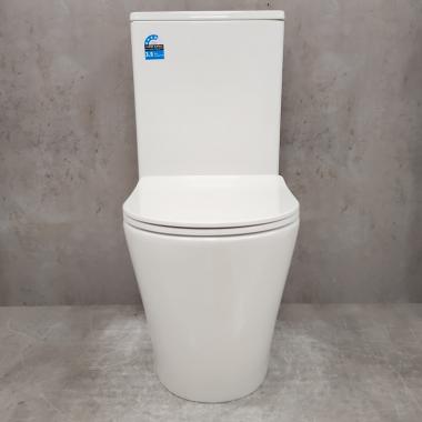 Унитаз Bloomix Salchow AD3093SB/UF1 Ceramic+ безободковый с функцией биде и смесителем