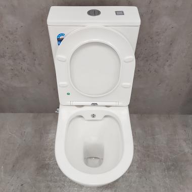 Унитаз Bloomix Salchow AD3093SB/UF1 Ceramic+ безободковый с функцией биде и смесителем