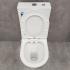 Унитаз Bloomix Salchow AD3093SB/UF1 Ceramic+ безободковый с функцией биде и смесителем