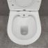 Унитаз Bloomix Salchow AD3093SB/UF1 Ceramic+ безободковый с функцией биде и смесителем