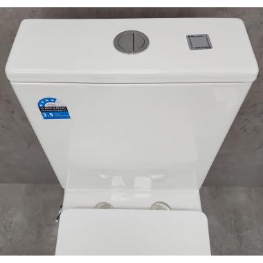 Унитаз Bloomix Salchow AD3093SB/UF1 Ceramic+ безободковый с функцией биде и смесителем