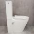 Унитаз Bloomix Salchow AD3093SB/UF1 Ceramic+ безободковый с функцией биде и смесителем
