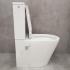 Унитаз Bloomix Salchow AD3093SB/UF1 Ceramic+ безободковый с функцией биде и смесителем