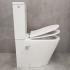Унитаз Bloomix Salchow AD3093SB/UF1 Ceramic+ безободковый с функцией биде и смесителем
