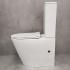 Унитаз Bloomix Salchow AD3093SB/UF1 Ceramic+ безободковый с функцией биде и смесителем