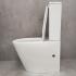 Унитаз Bloomix Salchow AD3093SB/UF1 Ceramic+ безободковый с функцией биде и смесителем