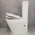 Унитаз Bloomix Salchow AD3093SB/UF1 Ceramic+ безободковый с функцией биде и смесителем
