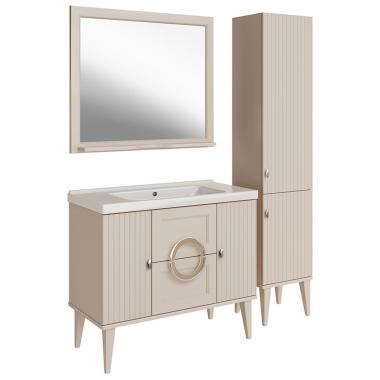 Комплект мебели Bloomix Тайбэй 100 тирамису TAI100TIK