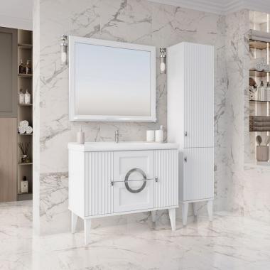 Пенал Bloomix Тайбэй 40 белый TAI40WHP