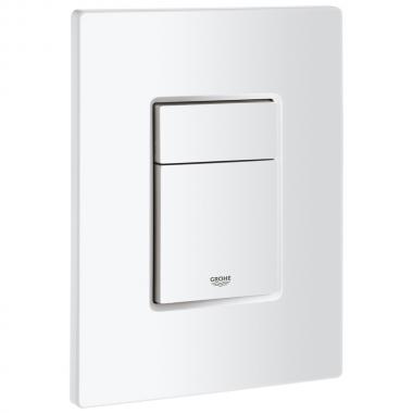 Инсталляция Grohe 38971000+ кнопка смыва Even 38966SH0 белый глянец + унитаз Bloomix Altair 3.0 AD1255T/UF1 безободковый торнадо с сиденьем