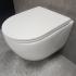Инсталляция Grohe 38971000+ кнопка смыва Even 38966SH0 белый глянец + унитаз Bloomix Altair 3.0 AD1255T/UF1 безободковый торнадо с сиденьем
