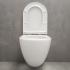 Инсталляция Grohe 38971000+ кнопка смыва Even 38966SH0 белый глянец + унитаз Bloomix Altair 3.0 AD1255T/UF1 безободковый торнадо с сиденьем