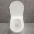 Инсталляция Grohe 38971000+ кнопка смыва Even 38966SH0 белый глянец + унитаз Bloomix Altair 3.0 AD1255T/UF1 безободковый торнадо с сиденьем