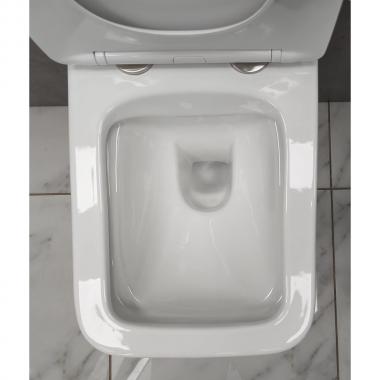 Инсталляция Grohe 38971000+ кнопка смыва Even 38966SH0 белый глянец + унитаз Bloomix Regnum 1202 безободковый с сиденьем