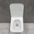 Инсталляция Grohe 38971000+ кнопка смыва Even 38966SH0 белый глянец + унитаз Bloomix Regnum 1202 безободковый с сиденьем