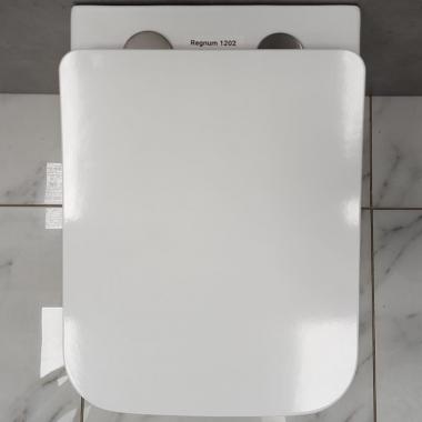 Инсталляция Grohe 38971000+ кнопка смыва Even 38966SH0 белый глянец + унитаз Bloomix Regnum 1202 безободковый с сиденьем