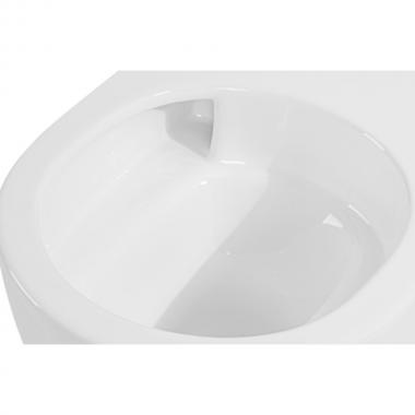 Инсталляция Grohe 38971000+ кнопка смыва Even 38966SH0 белый глянец + унитаз Bloomix Roland MD1201T/UF01 безободковый торнадо с сиденьем
