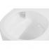 Инсталляция Grohe 38971000+ кнопка смыва Even 38966SH0 белый глянец + унитаз Bloomix Roland MD1201T/UF01 безободковый торнадо с сиденьем