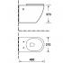 Инсталляция Grohe 38971000+ кнопка смыва Even 38966SH0 белый глянец + унитаз Bloomix Roland MD1201T/UF01 безободковый торнадо с сиденьем
