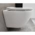 Инсталляция Grohe 38971000+ кнопка смыва Even 38966SH0 белый глянец + унитаз Bloomix Trend 3.0 AD1203T/UF1 безободковый торнадо с сиденьем
