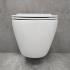 Инсталляция Grohe 38971000+ кнопка смыва Even 38966SH0 белый глянец + унитаз Bloomix Trend 3.0 AD1203T/UF1 безободковый торнадо с сиденьем