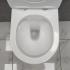 Инсталляция Grohe 38971000+ кнопка смыва Even 38966SH0 белый глянец + унитаз Bloomix Trend 1203 безободковый с сиденьем