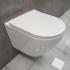 Инсталляция Grohe 38971000+ кнопка смыва Even 38966SH0 белый глянец + унитаз Bloomix Trend 1203 безободковый с сиденьем