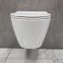 Инсталляция Grohe 38971000+ кнопка смыва Even 38966SH0 белый глянец + унитаз Bloomix Trend 1203 безободковый с сиденьем