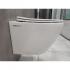 Инсталляция Grohe 38971000+ кнопка смыва Even 38966SH0 белый глянец + унитаз Bloomix Trend 1203 безободковый с сиденьем