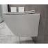 Инсталляция Grohe 38971000+ кнопка смыва Even 38966SH0 белый глянец + унитаз Bloomix Trend 1203 безободковый с сиденьем