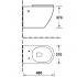 Инсталляция Grohe 38971000+ кнопка смыва Even 38966SH0 белый глянец + унитаз Bloomix Trend MD1203R/UF02 безободковый с сиденьем
