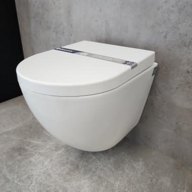 Инсталляция Grohe 38971000+ кнопка смыва Even 38966SH0 белый глянец + унитаз Bloomix Trend MD1203R/UF02 безободковый с сиденьем