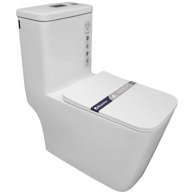 Унитаз Bloomix Mono MD2322R/UF3 моноблок безободковый