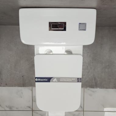 Унитаз Bloomix Mono MD2322R/UF3 моноблок безободковый