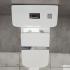 Унитаз Bloomix Mono MD2322R/UF3 моноблок безободковый