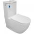 Унитаз Bloomix Mono MD5011R/UF3 Ceramic+ моноблок безободковый