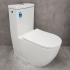 Унитаз Bloomix Mono MD5011R/UF3 Ceramic+ моноблок безободковый