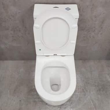 Унитаз Bloomix Mono MD5011R/UF3 Ceramic+ моноблок безободковый