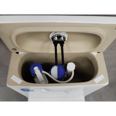 Унитаз Bloomix Mono MD5011R/UF3 Ceramic+ моноблок безободковый