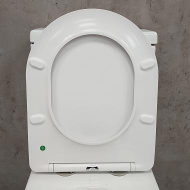 Унитаз Bloomix Mono MD5011R/UF3 Ceramic+ моноблок безободковый