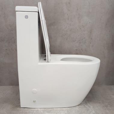 Унитаз Bloomix Mono MD5011R/UF3 Ceramic+ моноблок безободковый
