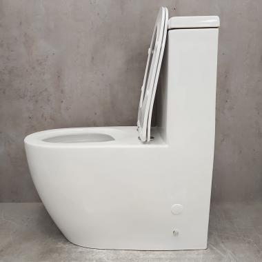 Унитаз Bloomix Mono MD5011R/UF3 Ceramic+ моноблок безободковый