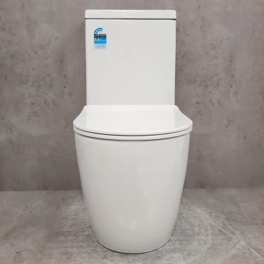 Унитаз Bloomix Mono MD5011R/UF3 Ceramic+ моноблок безободковый